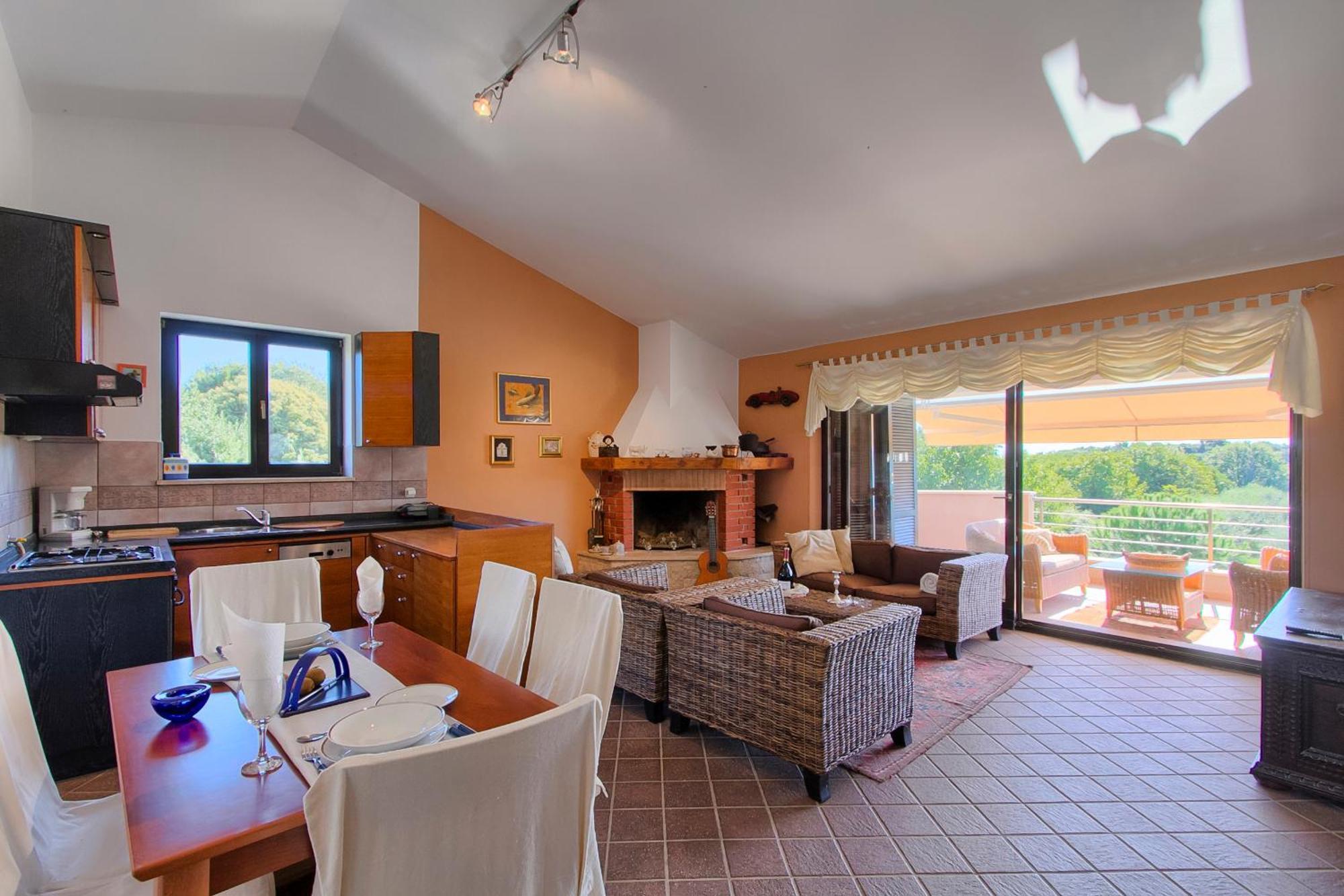 Premantura Olive Garden Villa Buitenkant foto