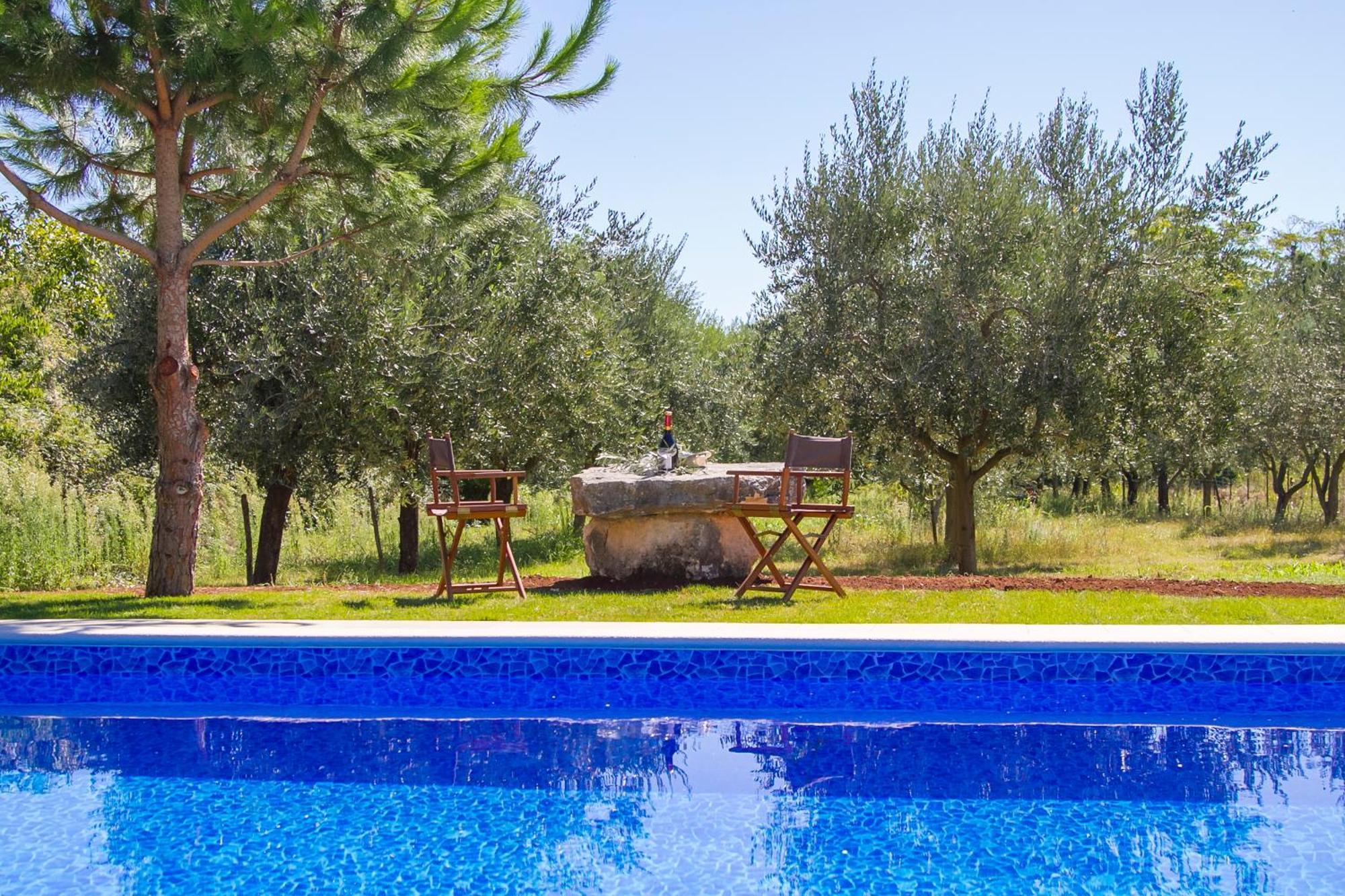 Premantura Olive Garden Villa Buitenkant foto