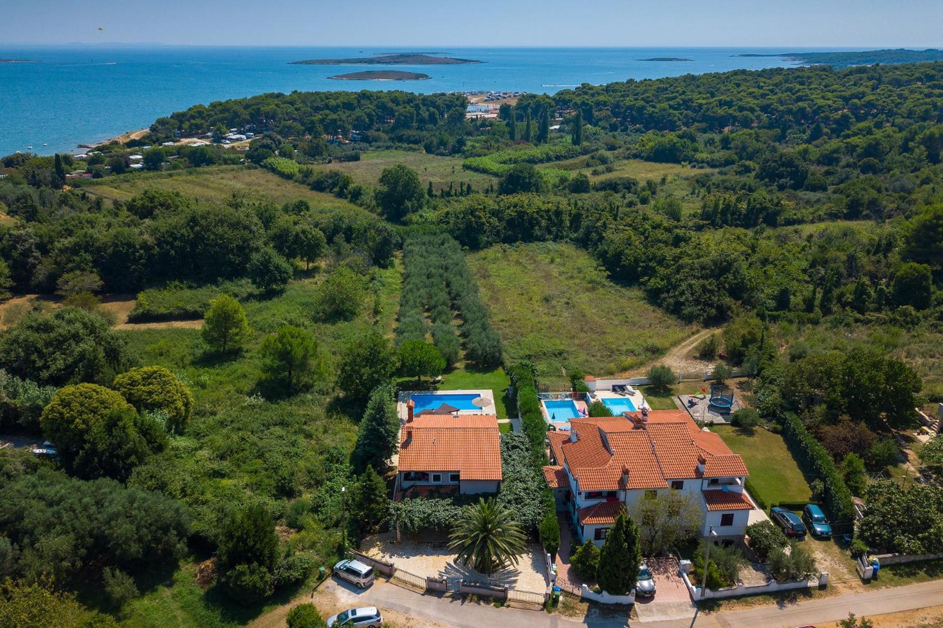 Premantura Olive Garden Villa Buitenkant foto